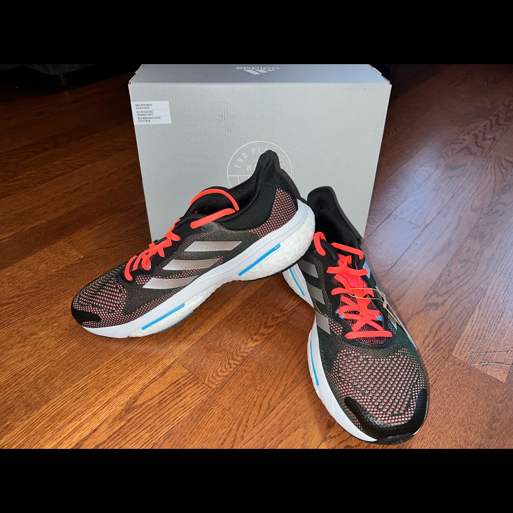 Adidas Solar Glide 5 M Brand New One At An Auction